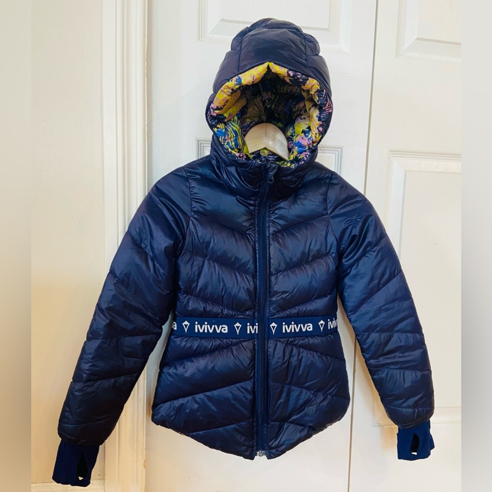 Ivviva reversible Down filled Jacket size 10